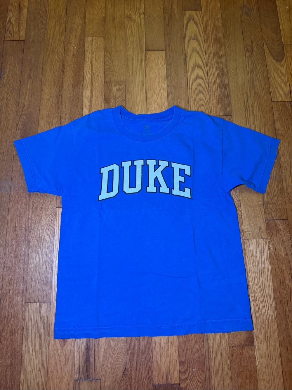 Short Sleeve Duke Logo Tee in Blue